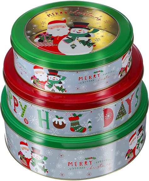 Amazon.com: Metal Cookie Tins